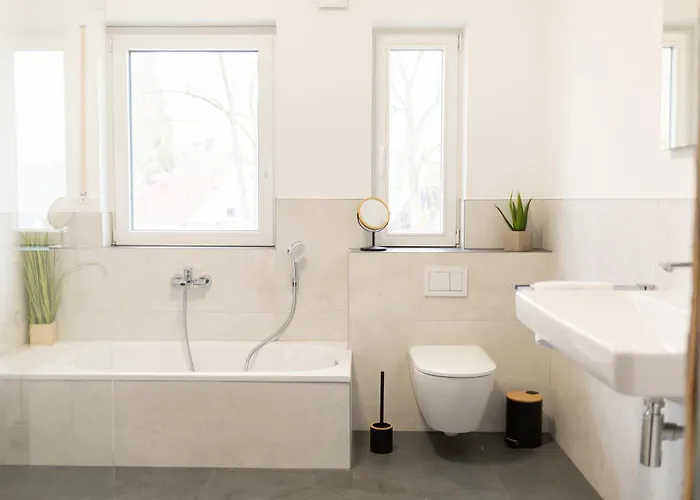 Neu Rhoener Auszeit Dietershausen Apartmán *