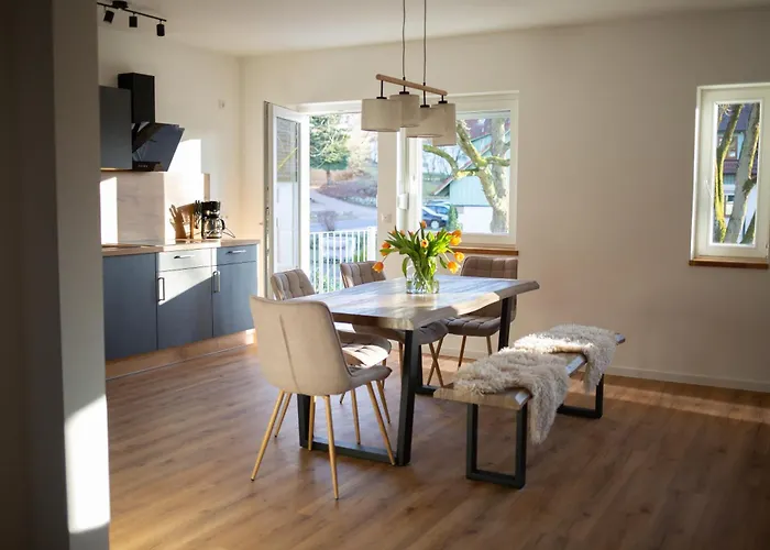 Apartmán Neu Rhoener Auszeit Dietershausen